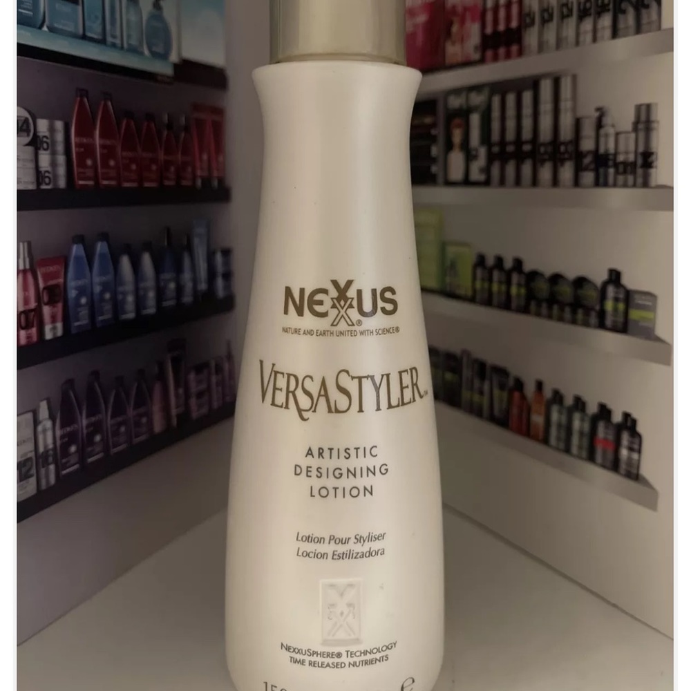 Nexxus Versastyler Artistic Designing Lotion 5 Oz Original Salon Formula!